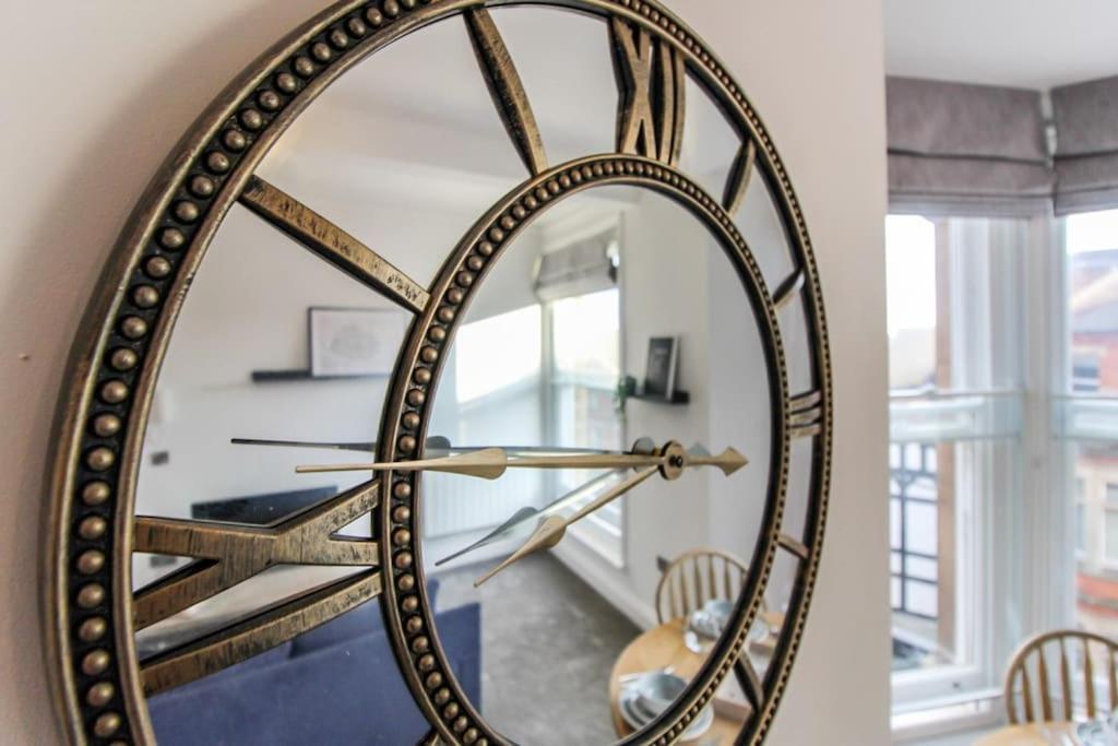 Spacious City Centre Lace Market Apartment Nottingham Esterno foto