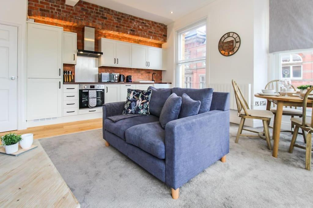 Spacious City Centre Lace Market Apartment Nottingham Esterno foto
