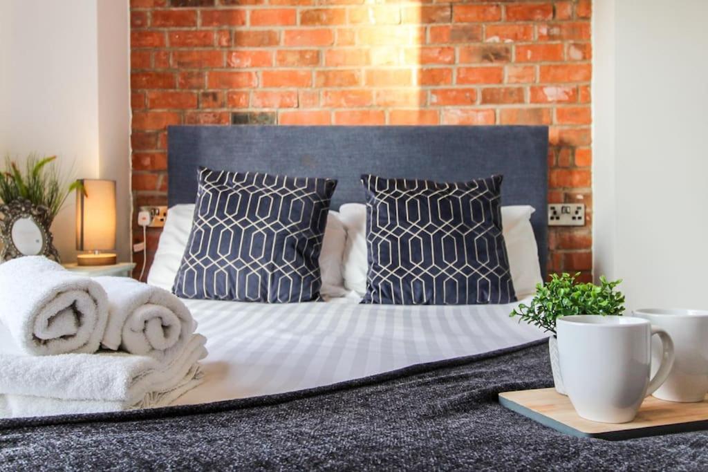Spacious City Centre Lace Market Apartment Nottingham Esterno foto