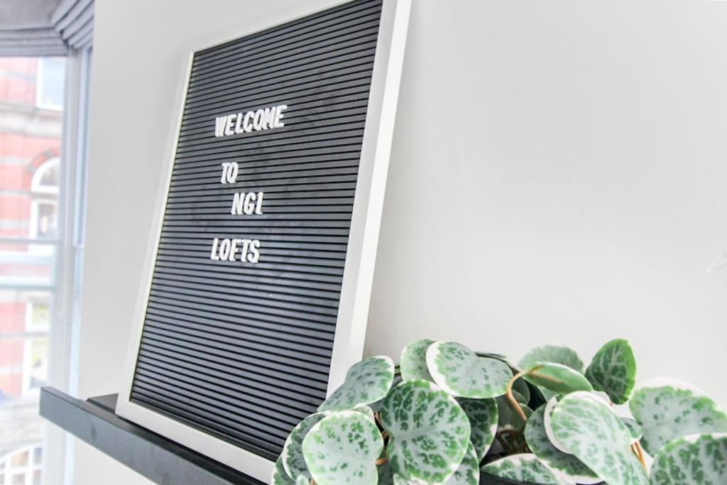 Spacious City Centre Lace Market Apartment Nottingham Esterno foto