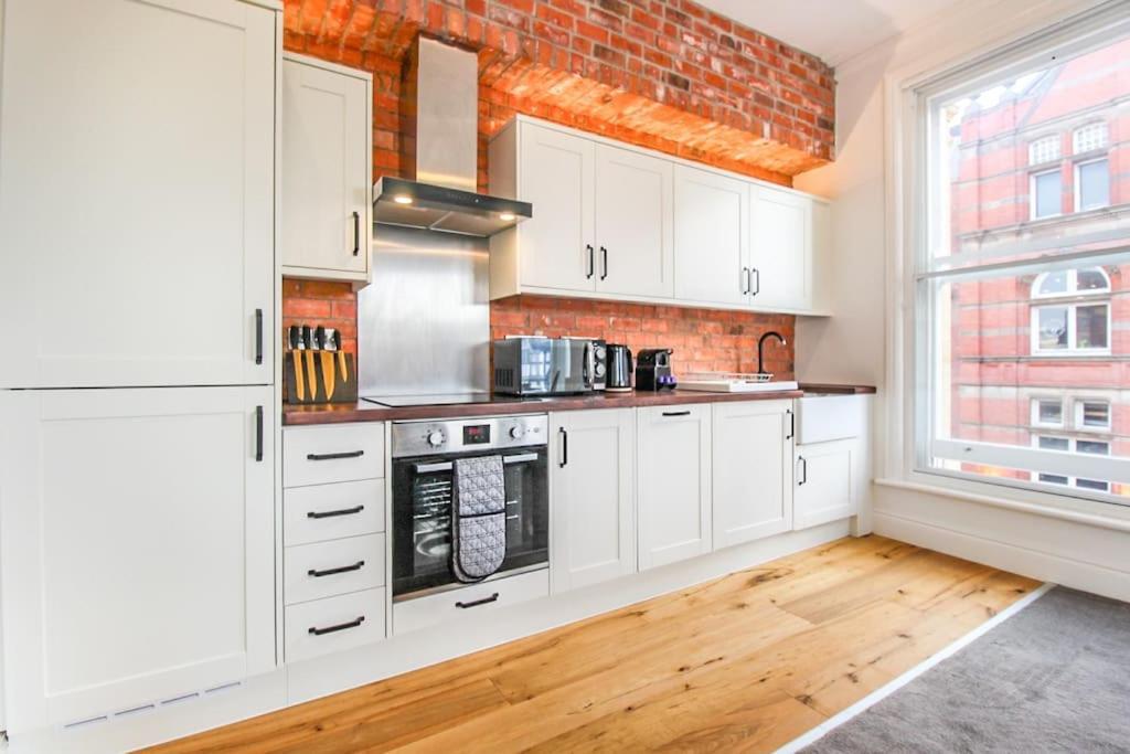 Spacious City Centre Lace Market Apartment Nottingham Esterno foto