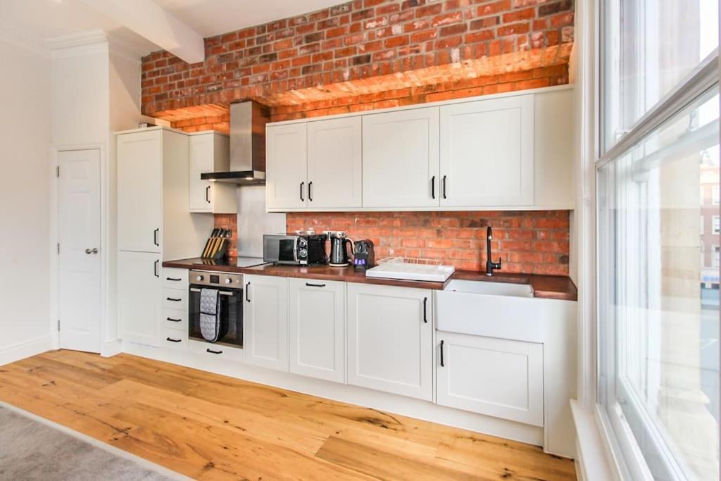 Spacious City Centre Lace Market Apartment Nottingham Esterno foto