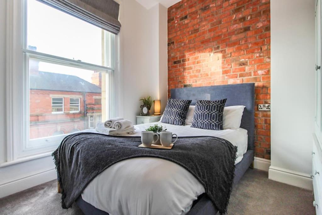 Spacious City Centre Lace Market Apartment Nottingham Esterno foto