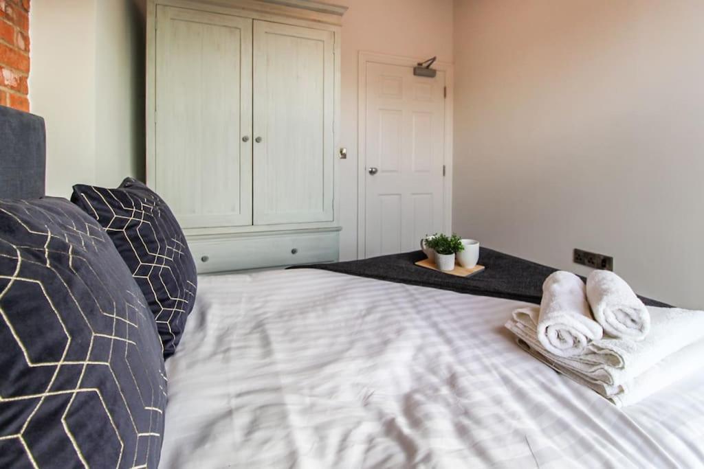 Spacious City Centre Lace Market Apartment Nottingham Esterno foto
