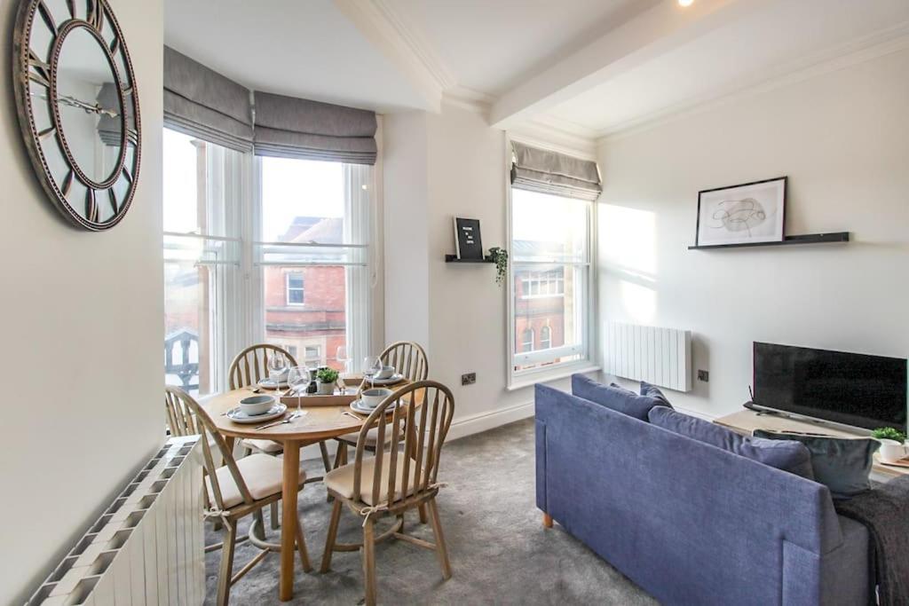 Spacious City Centre Lace Market Apartment Nottingham Esterno foto